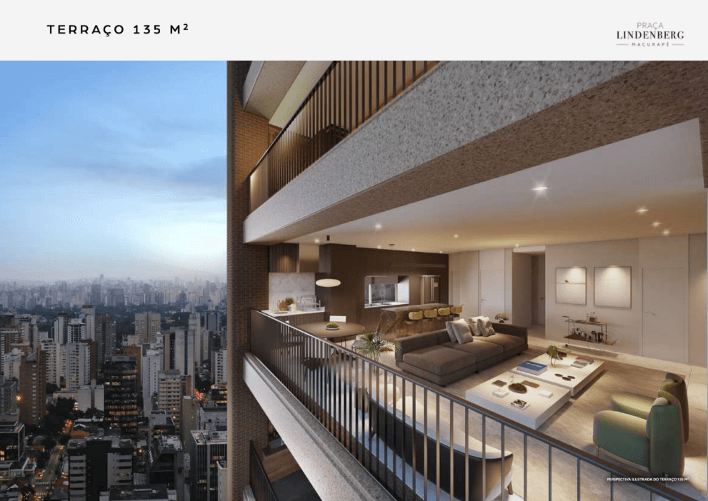 Apartamento Sofisticado à Venda no Itaim Bibi | 135,20 m² | 2 Suítes | 2 Vagas | Praça Lindenberg Macurapé