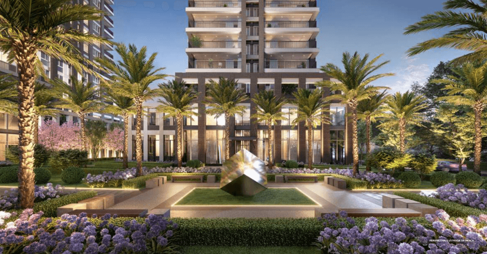 Viva com Amplitude no Itaim Bibi | Apartamento de 170,70 m²